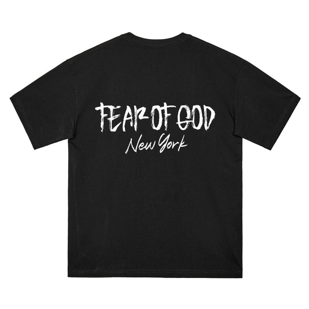 ESSENTIALS New York Shirts Tees Short Sleeve